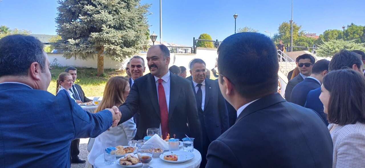 Muğla'da Bir İlk: Adliye Bahçesinde Adli Yıl Kokteyli 11